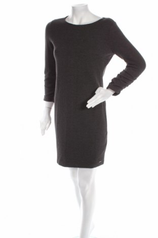 Kleid Tom Tailor, Größe XS, Farbe Grau, Preis 11,57 €