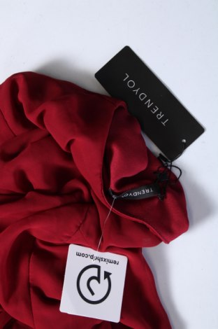 Šaty  Trendyol, Velikost M, Barva Červená, Cena  1 478,00 Kč