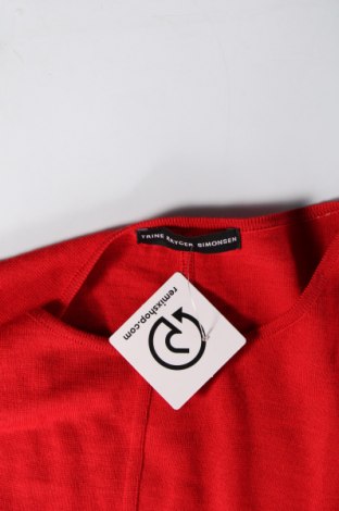 Φόρεμα Trine Kryger Simonsen, Μέγεθος L, Χρώμα Κόκκινο, Τιμή 45,92 €