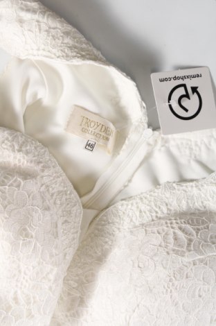 Kleid Troyden, Größe XL, Farbe Weiß, Preis 66,62 €