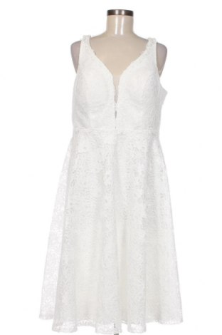 Sukienka Troyden, Rozmiar XL, Kolor Biały, Cena 382,76 zł