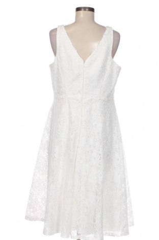 Φόρεμα Troyden, Μέγεθος XL, Χρώμα Λευκό, Τιμή 66,62 €