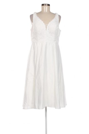 Sukienka Troyden, Rozmiar XL, Kolor Biały, Cena 66,98 zł