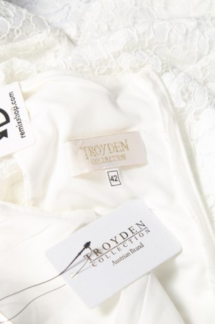Kleid Troyden, Größe L, Farbe Weiß, Preis € 179,90