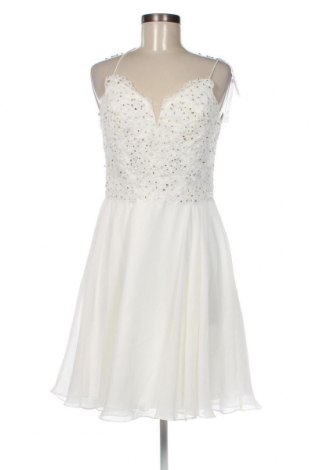 Φόρεμα Unique, Μέγεθος M, Χρώμα Λευκό, Τιμή 27,93 €