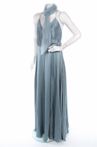 Kleid Unique, Größe S, Farbe Blau, Preis 12,41 €