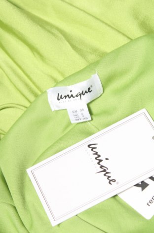 Kleid Unique, Größe XS, Farbe Grün, Preis 34,13 €