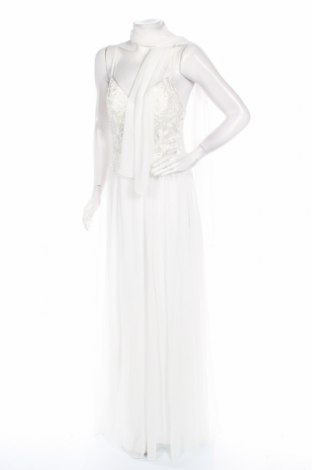 Kleid Unique, Größe M, Farbe Weiß, Preis € 68,06