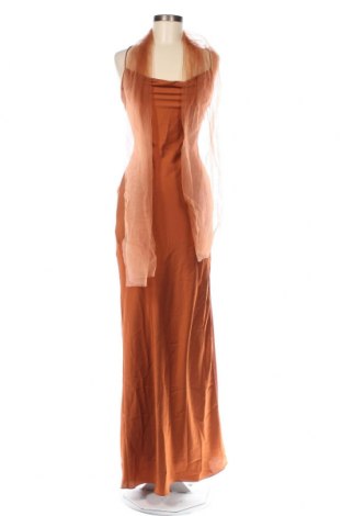 Φόρεμα Unique, Μέγεθος XS, Χρώμα Καφέ, Τιμή 94,64 €