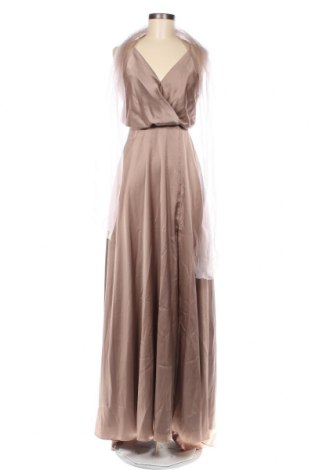 Φόρεμα Unique, Μέγεθος XXS, Χρώμα  Μπέζ, Τιμή 18,62 €