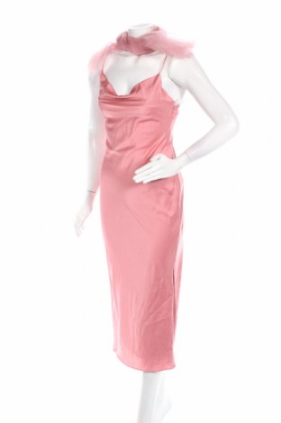 Kleid Unique, Größe XXS, Farbe Aschrosa, Preis € 12,41
