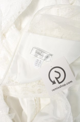 Φόρεμα Unique, Μέγεθος S, Χρώμα Λευκό, Τιμή 231,44 €