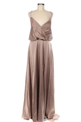Kleid Unique, Größe XL, Farbe Beige, Preis 54,30 €