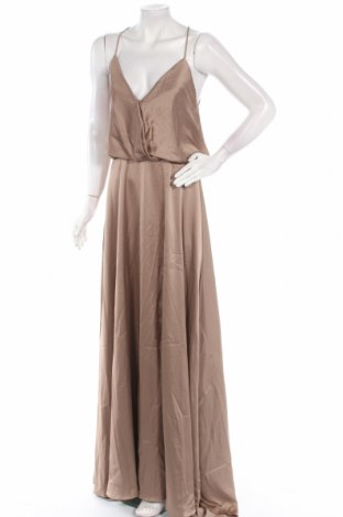 Φόρεμα Unique, Μέγεθος M, Χρώμα Καφέ, Τιμή 48,10 €