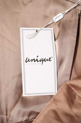 Kleid Unique, Größe M, Farbe Braun, Preis 31,03 €
