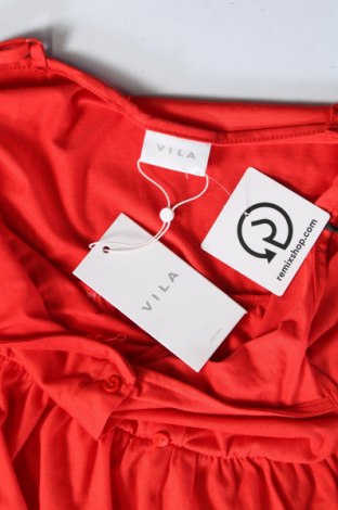 Kleid VILA, Größe XS, Farbe Rot, Preis 8,07 €