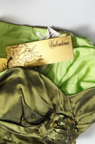 Рокля Valentina, Размер M, Цвят Зелен, Цена 14,52 лв.