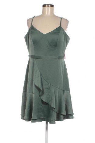 Φόρεμα Vera Mont, Μέγεθος M, Χρώμα Πράσινο, Τιμή 34,13 €