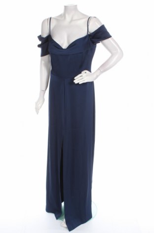 Φόρεμα Vera Wang, Μέγεθος L, Χρώμα Μπλέ, Τιμή 297,86 €