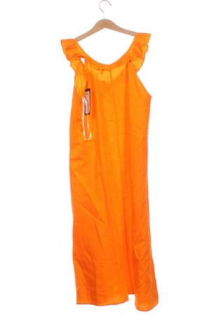 Kleid Vero Moda, Größe XXS, Farbe Orange, Preis 27,84 €