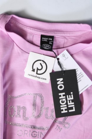 Šaty  Von Dutch, Veľkosť XL, Farba Ružová, Cena  36,08 €