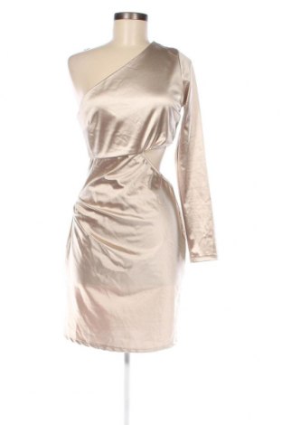 Φόρεμα Wal G, Μέγεθος L, Χρώμα  Μπέζ, Τιμή 17,01 €