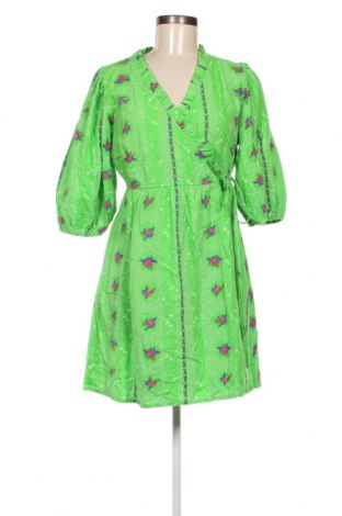 Kleid Y.A.S, Größe M, Farbe Grün, Preis 90,21 €