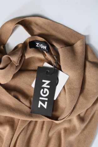 Šaty  Zign, Veľkosť XL, Farba Hnedá, Cena  15,25 €
