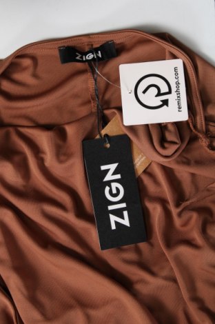 Šaty  Zign, Veľkosť S, Farba Hnedá, Cena  5,78 €