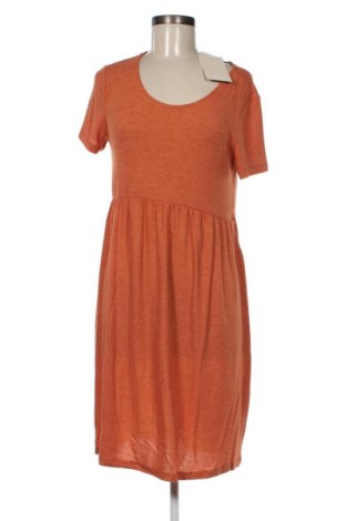 Kleid für Schwangere Mamalicious, Größe L, Farbe Orange, Preis 12,27 €