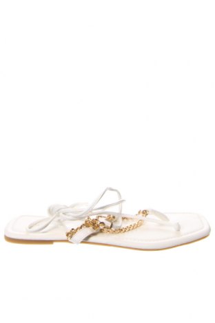Sandalen Glamorous, Größe 37, Farbe Weiß, Preis 45,88 €
