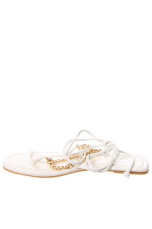 Σανδάλια Glamorous, Μέγεθος 37, Χρώμα Λευκό, Τιμή 10,09 €