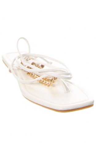 Sandalen Glamorous, Größe 38, Farbe Weiß, Preis 11,47 €