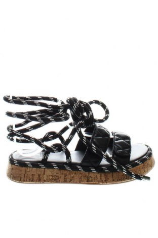 Sandále Missguided, Veľkosť 36, Farba Čierna, Cena  17,79 €