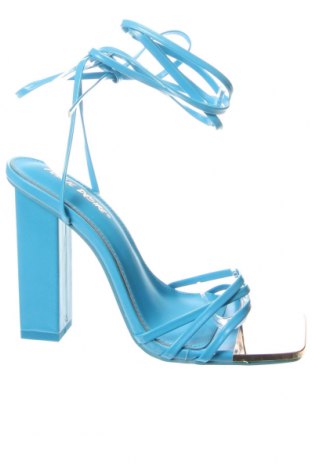 Sandále Public Desire, Veľkosť 40, Farba Modrá, Cena  9,77 €