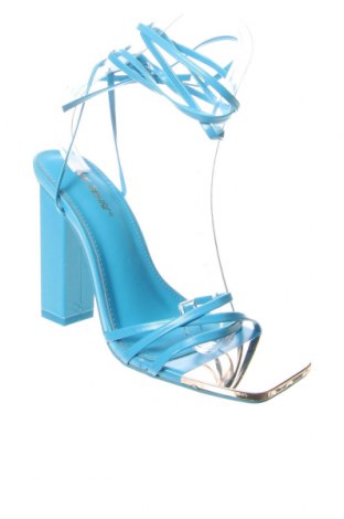 Sandále Public Desire, Veľkosť 40, Farba Modrá, Cena  17,10 €