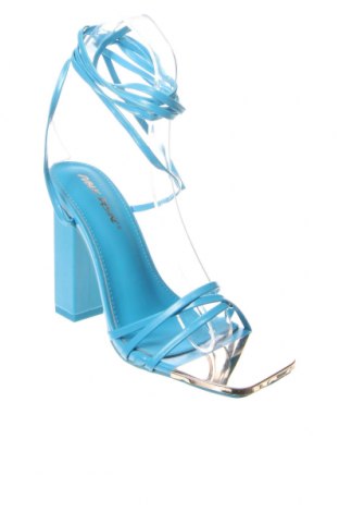 Sandalen Public Desire, Größe 39, Farbe Blau, Preis 9,77 €