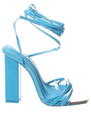 Sandále Public Desire, Veľkosť 37, Farba Modrá, Cena  17,10 €