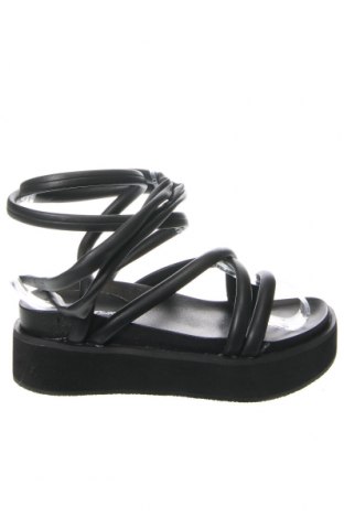 Sandále Public Desire, Veľkosť 36, Farba Čierna, Cena  20,36 €