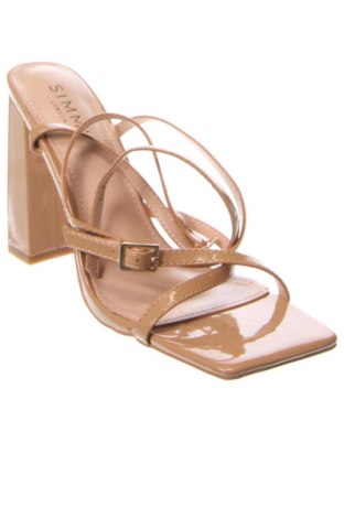 Sandalen Simmi London, Größe 41, Farbe Beige, Preis 12,22 €