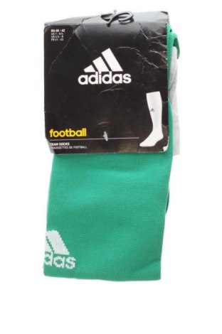 Sportsocken Adidas, Größe M, Farbe Grün, Preis 37,14 €