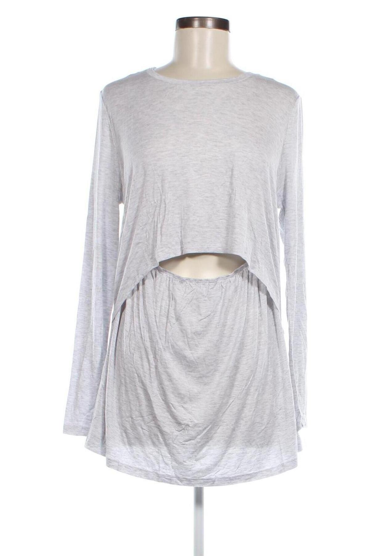 Bluză pentru gravide Cotton On, Mărime XL, Culoare Gri, Preț 20,39 Lei