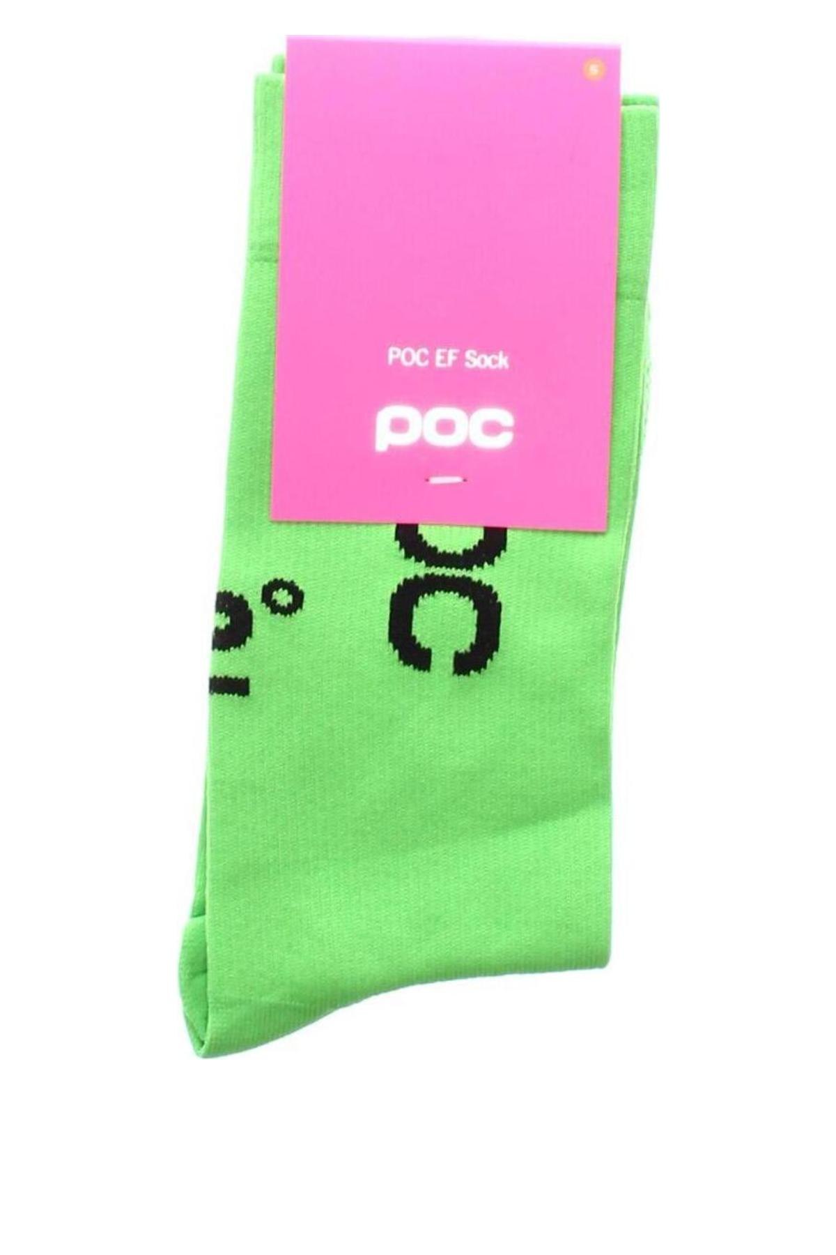 Κάλτσες Poc, Μέγεθος S, Χρώμα Πράσινο, Τιμή 3,89 €