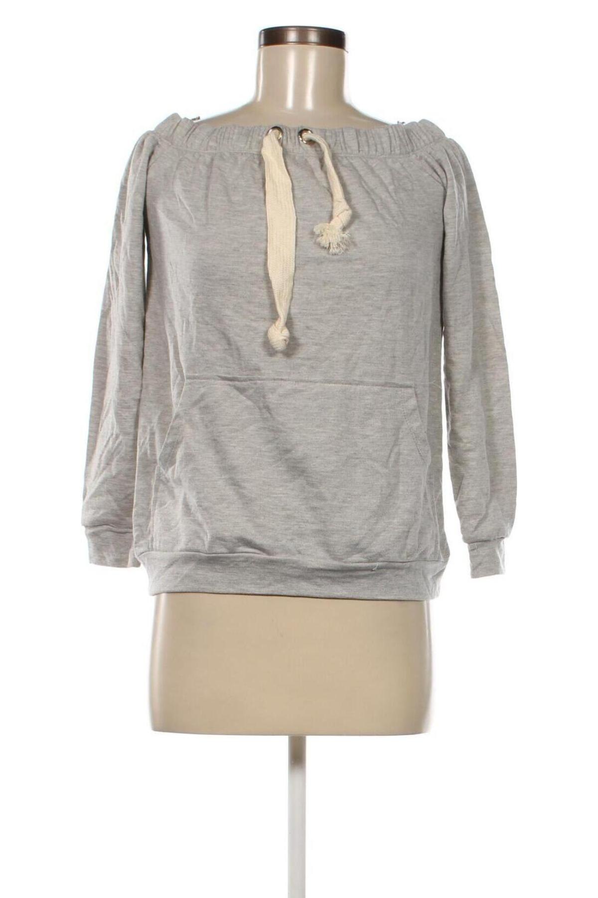 Damen Shirt, Größe M, Farbe Grau, Preis 2,99 €