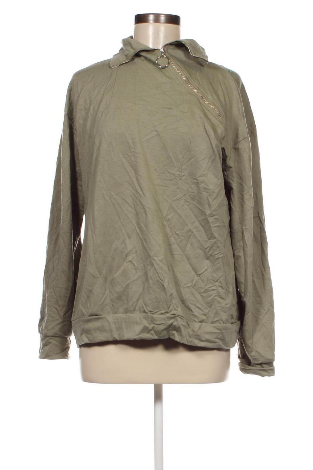 Дамска блуза, Размер XL, Цвят Зелен, Цена 9,61 лв.