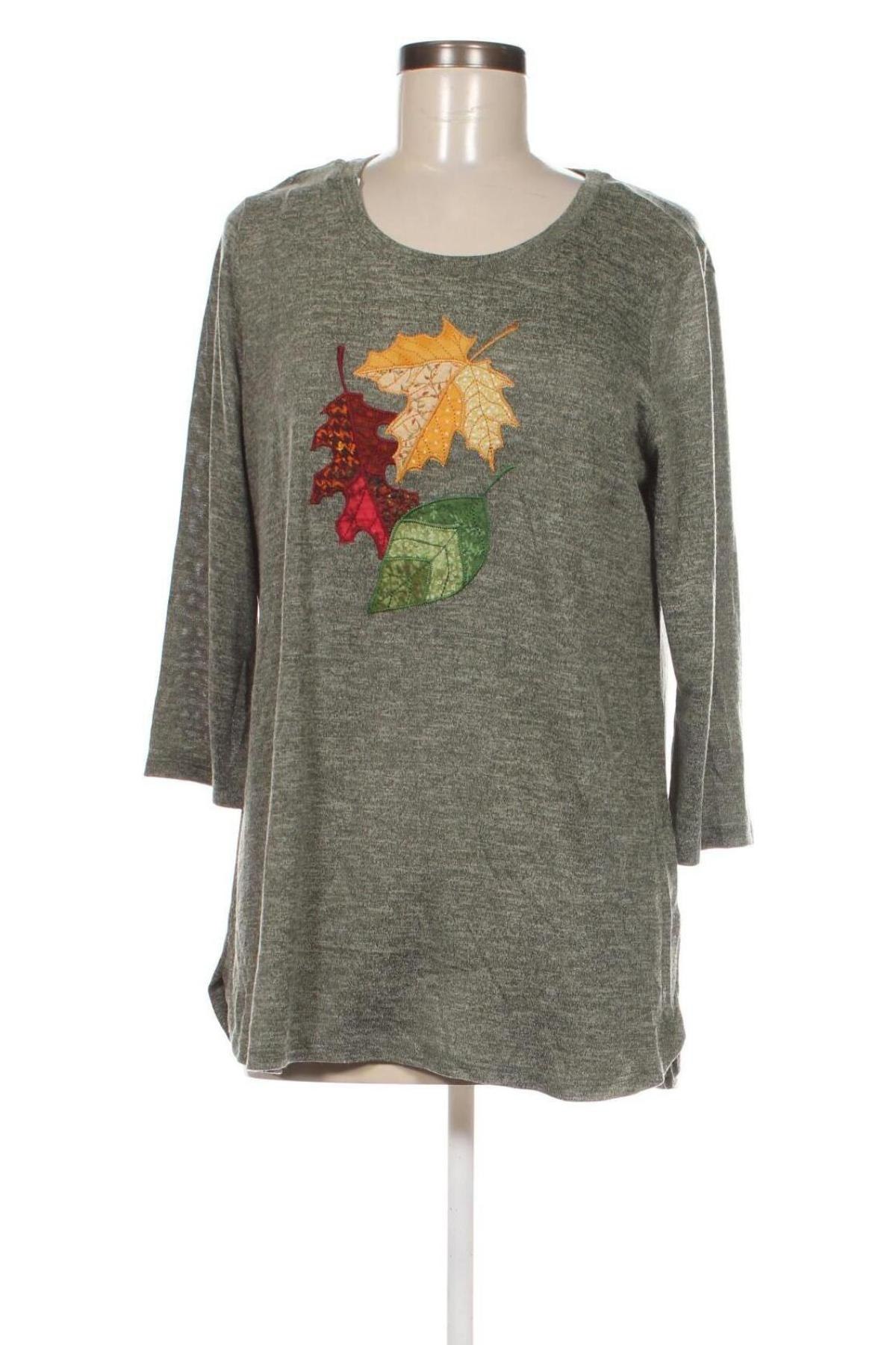 Γυναικεία μπλούζα, Μέγεθος M, Χρώμα Πράσινο, Τιμή 2,00 €