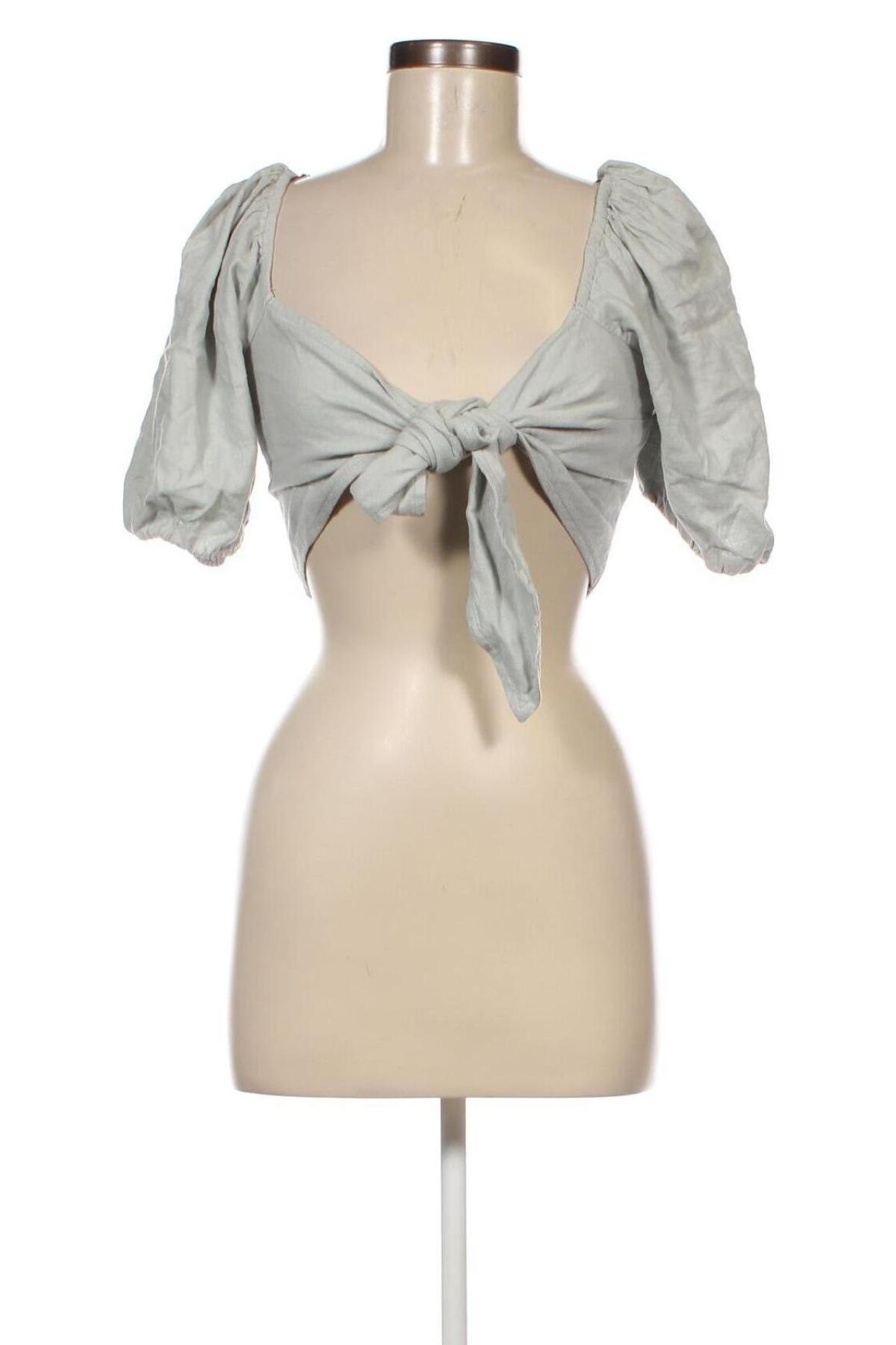 Дамска блуза Abercrombie & Fitch, Размер M, Цвят Зелен, Цена 15,30 лв.
