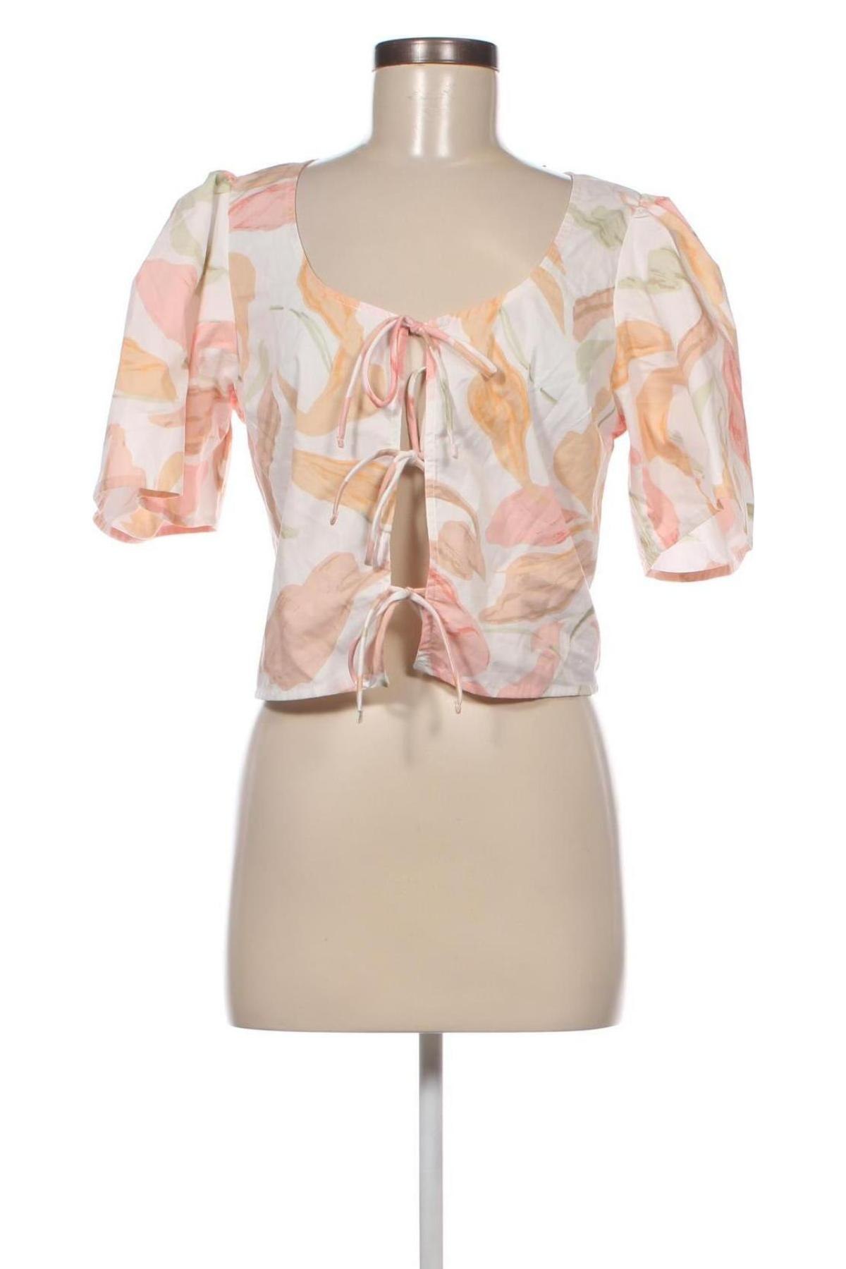 Γυναικεία μπλούζα Abercrombie & Fitch, Μέγεθος S, Χρώμα Πολύχρωμο, Τιμή 14,72 €