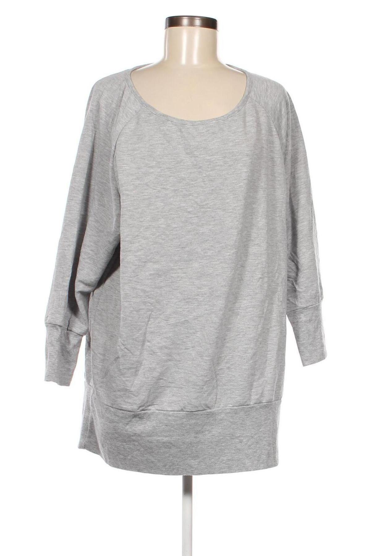 Γυναικεία μπλούζα Active By Tchibo, Μέγεθος XL, Χρώμα Γκρί, Τιμή 4,70 €