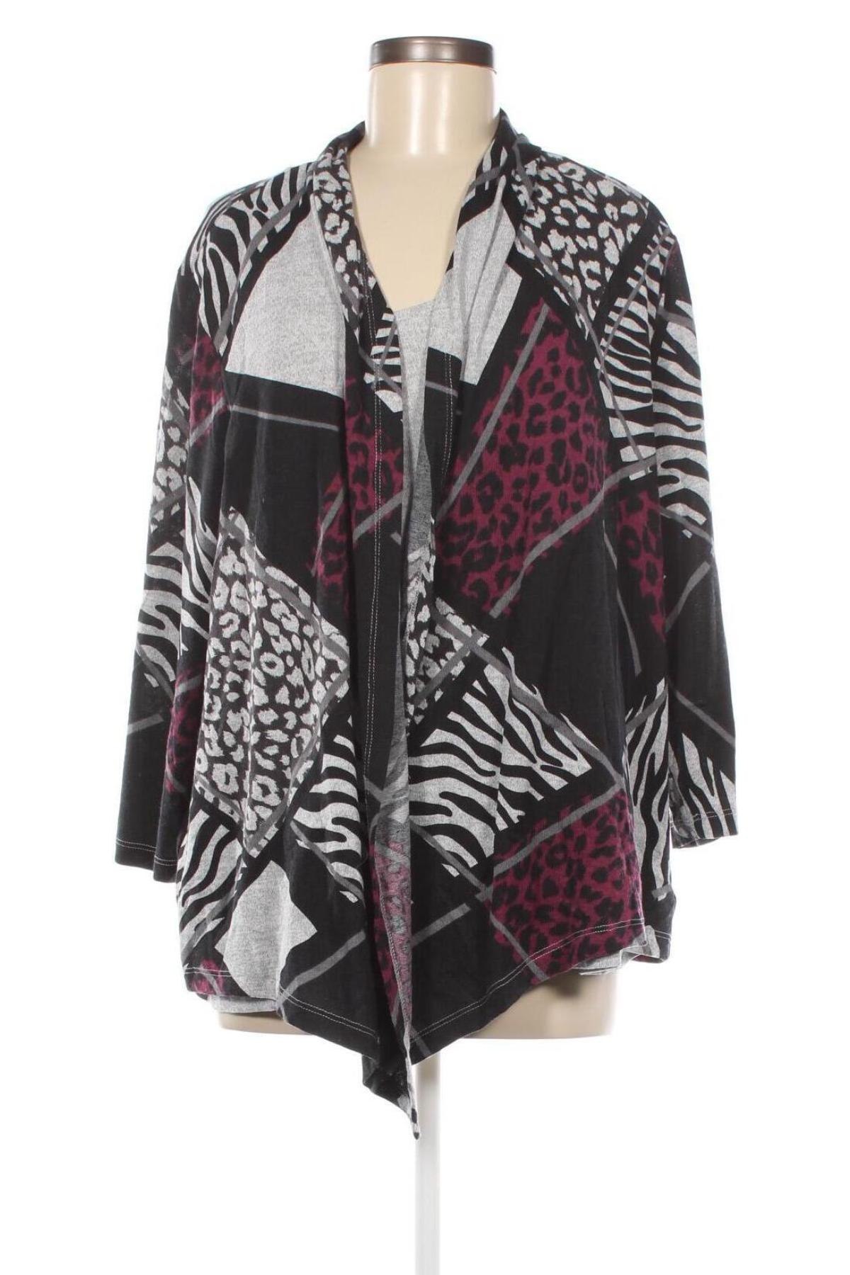 Γυναικεία μπλούζα Alfred Dunner, Μέγεθος L, Χρώμα Πολύχρωμο, Τιμή 11,75 €